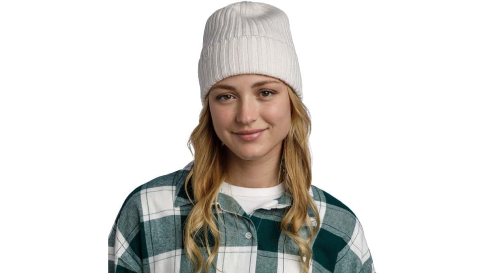 Buff Knitted Beanie Norval Hat -Unisex, Ice, 124242.798.10.00