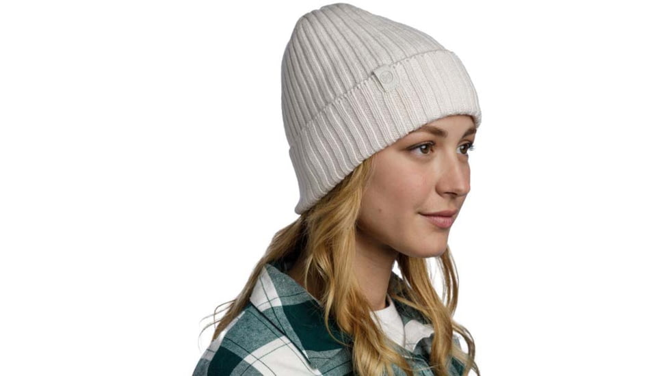 Buff Knitted Beanie Norval Hat -Unisex, Ice, 124242.798.10.00