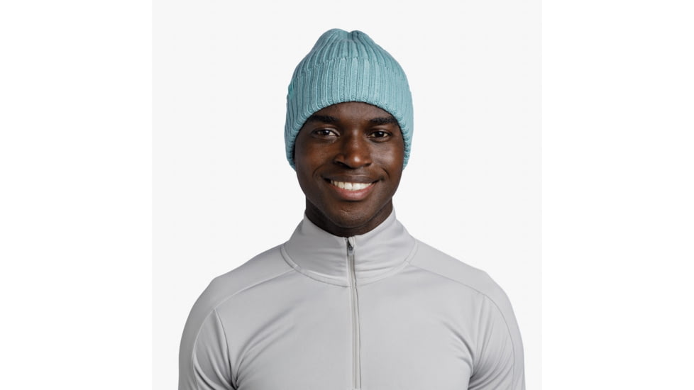 Buff Knitted Beanie, Norval Pool, 124242.722.10.00