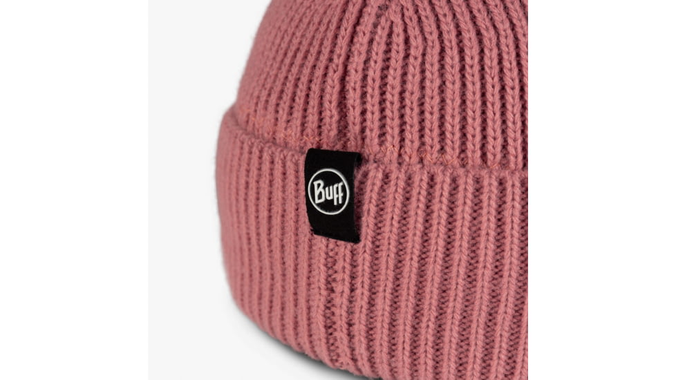 Buff Knitted &amp; Fleece Beanie - Kids, Midy Crimson, 132315.401.10.00