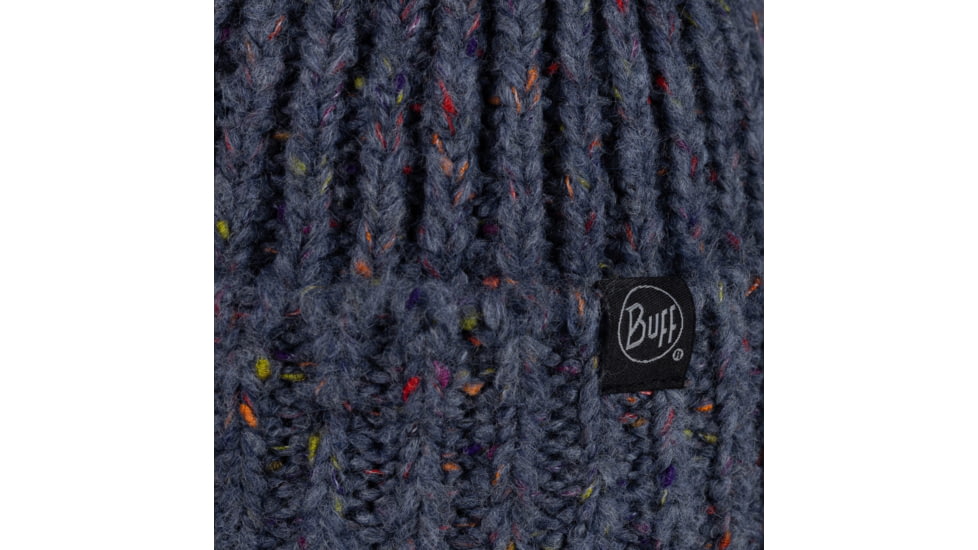 Buff Knitted &amp; Fleece Beanie Kim Hat -Unisex, Water, 129698.761.10.00