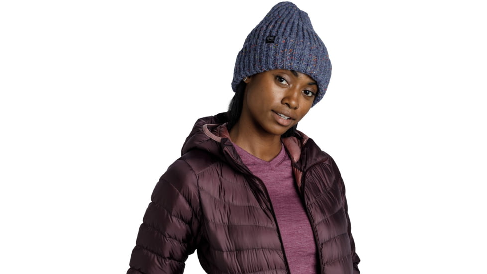 Buff Knitted &amp; Fleece Beanie Kim Hat -Unisex, Water, 129698.761.10.00