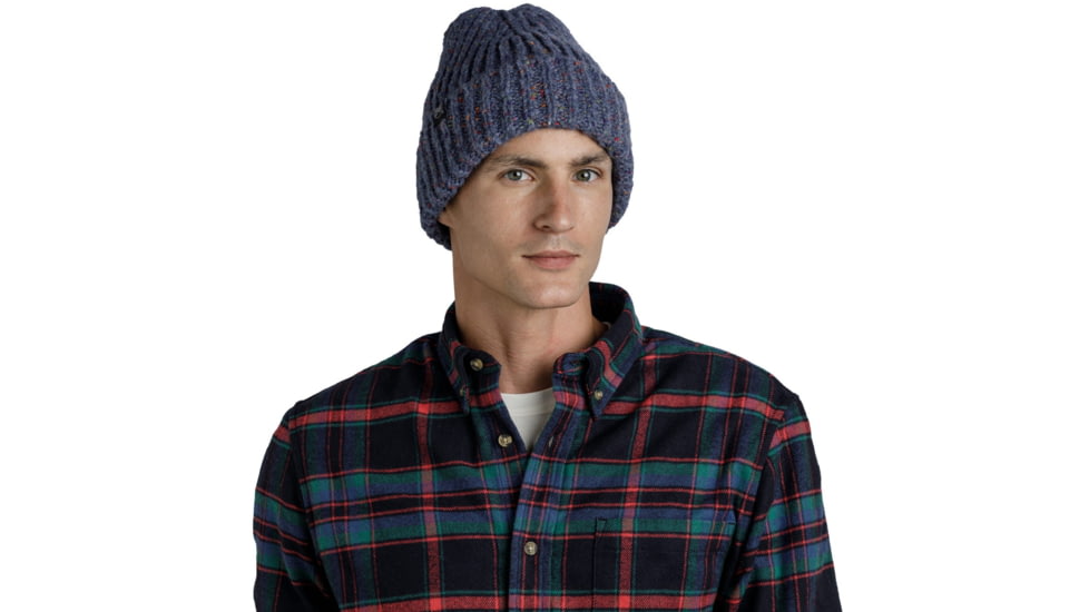 Buff Knitted &amp; Fleece Beanie Kim Hat -Unisex, Water, 129698.761.10.00