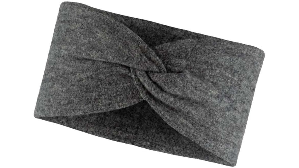 Buff Merino Fleece Headband, Grey, 129451.937.10.00
