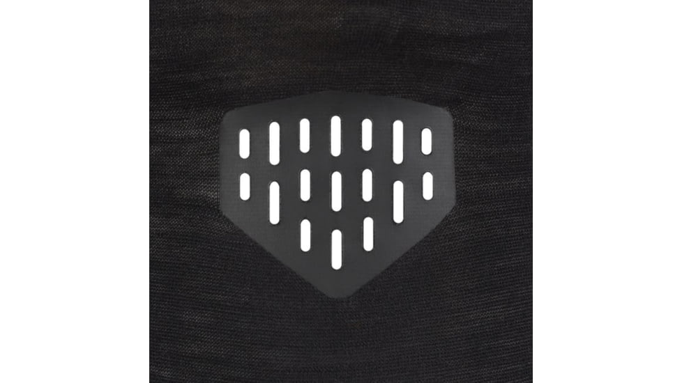 Buff Merino Lightweight Balaclava, Solid Black, 123327.999.10.00