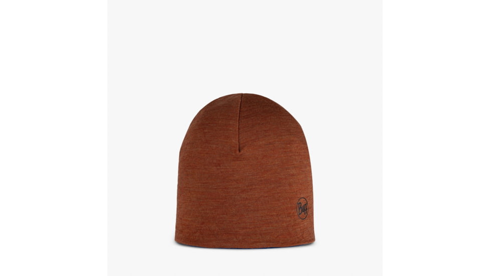 Buff Merino Lightweight Beanie - Kids, Cinnamon Cobalt, 120768.791.10.00