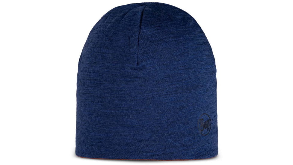 Buff Merino Lightweight Beanie - Kids, Cinnamon Cobalt, 120768.791.10.00