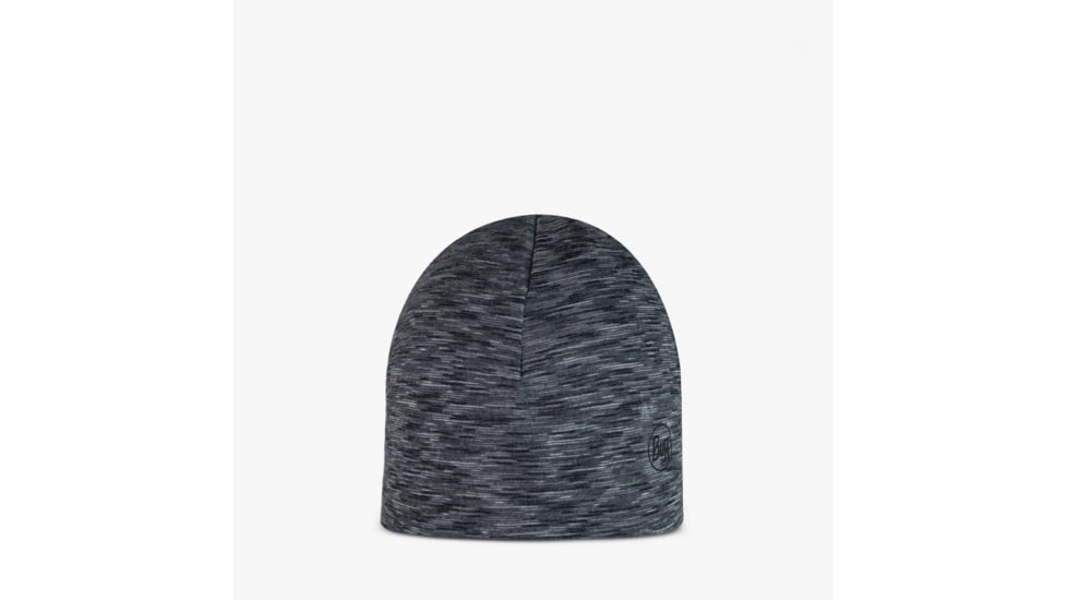 Buff Merino Lightweight Beanie - Kids, Graphite Multistripes Pansy, 123325.601.10.00