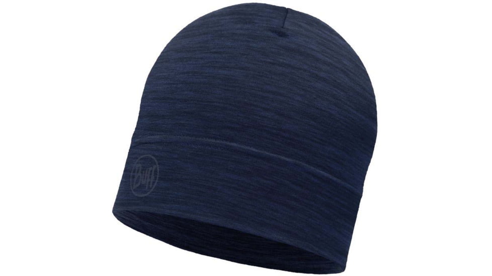 Buff Merino Lightweight Beanie, Solid Denim, 113013.788.10.00