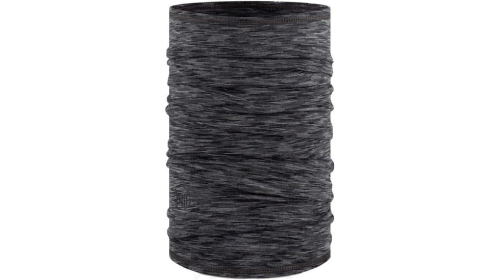 Buff Merino Lightweight Neckwear - Kids, Multistripes Graphite, 123324.901.10.00