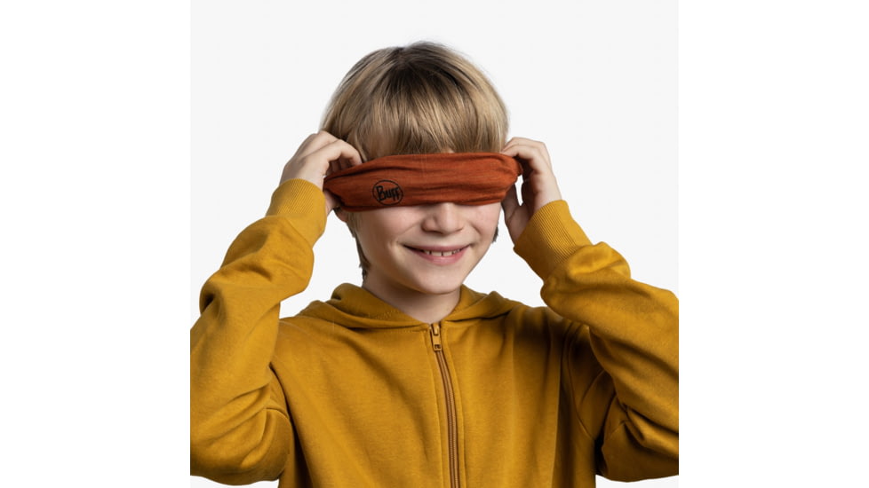 Buff Merino Lightweight Neckwear - Kids, Solid Cinnamon, 113020.330.10.00