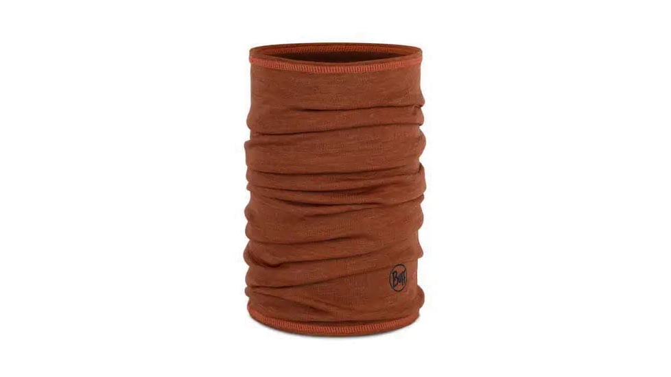 Buff Merino Lightweight Neckwear - Kids, Solid Cinnamon, 113020.330.10.00