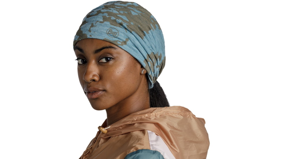 Buff Merino Lightweight Prints Usty - Neckwear, 134683.555.10.00