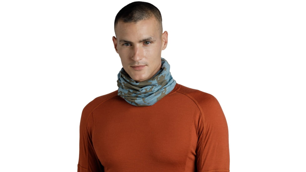 Buff Merino Lightweight Prints Usty - Neckwear, 134683.555.10.00