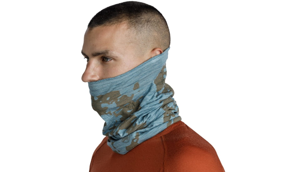 Buff Merino Lightweight Prints Usty - Neckwear, 134683.555.10.00