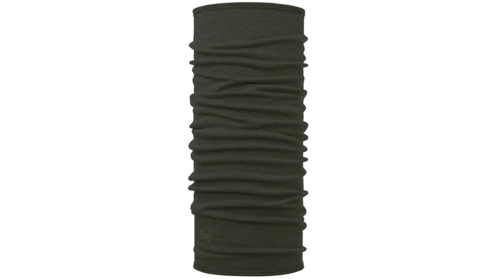 Buff Merino Midweight Neckwear, Bark, 113023.843.10.00