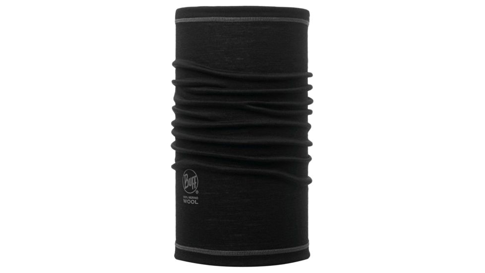 Buff Merino Wool 3/4 -Black