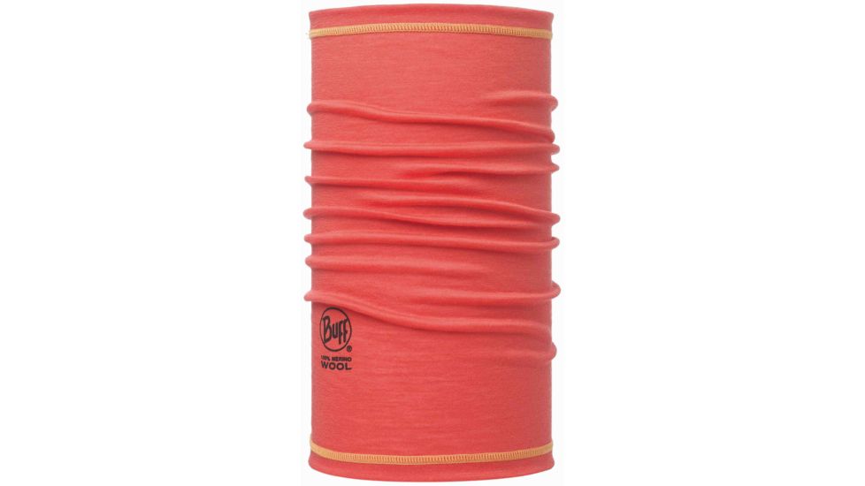 Buff Merino Wool 3/4 -Coral