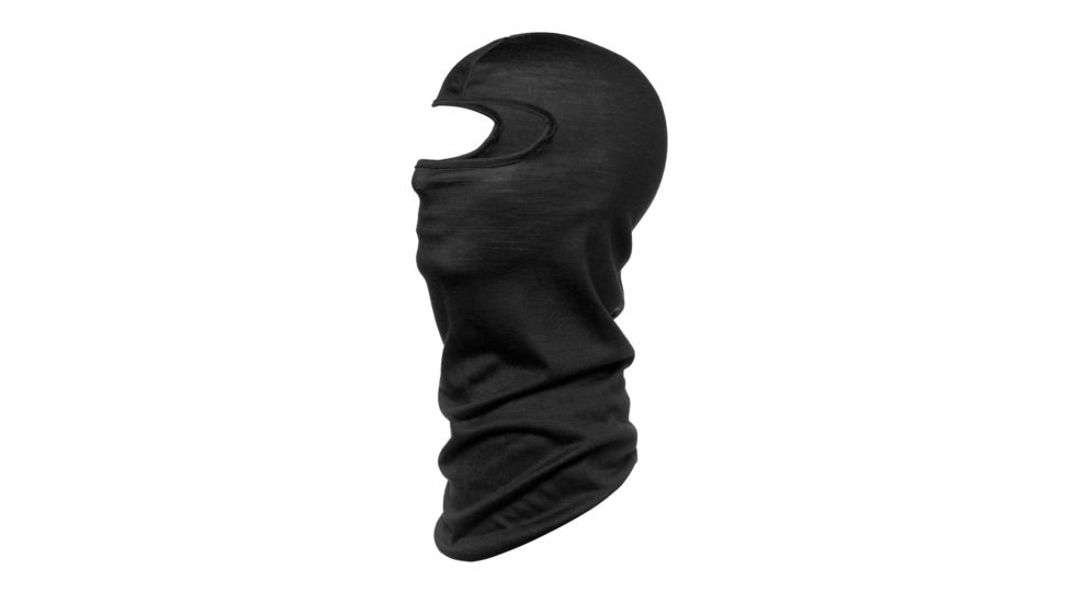 Buff Microfiber Balaclava-Black