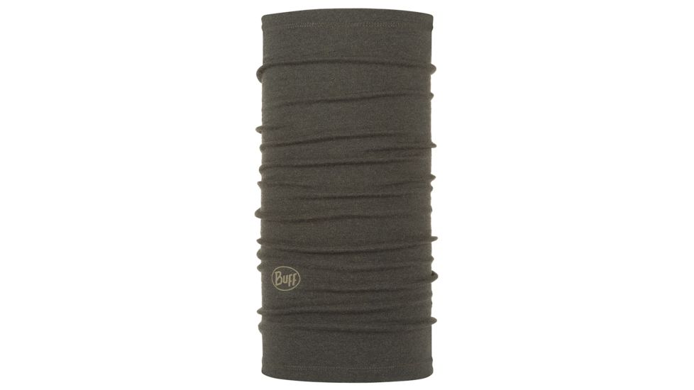 Buff Midweight Merino Wool Headwear, Forest Night Melange, 113022.824