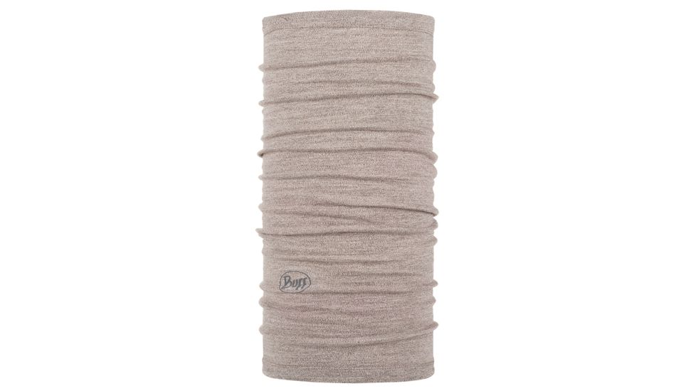 Buff Midweight Merino Wool Headwear, Sand Melange, 113022.302