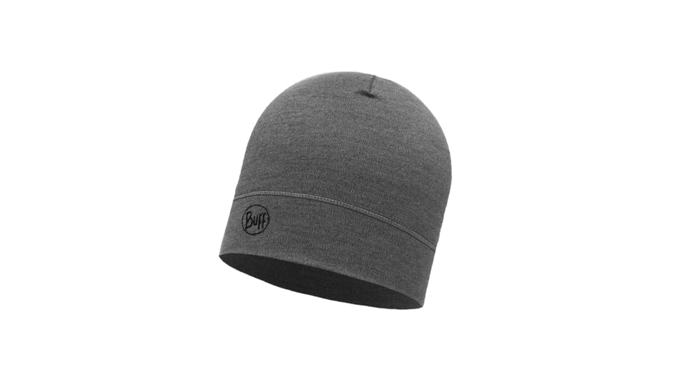 Buff Midweight Merino Wool MFL Headwear, Light Grey Melange, 113022.933