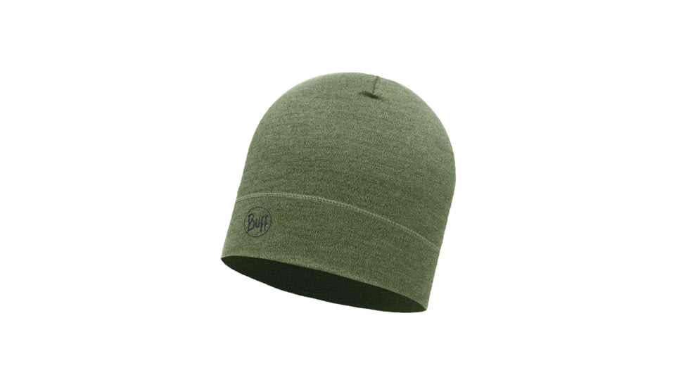Buff Midweight Merino Wool MFL Headwear, Light Military Melange, 113022.850