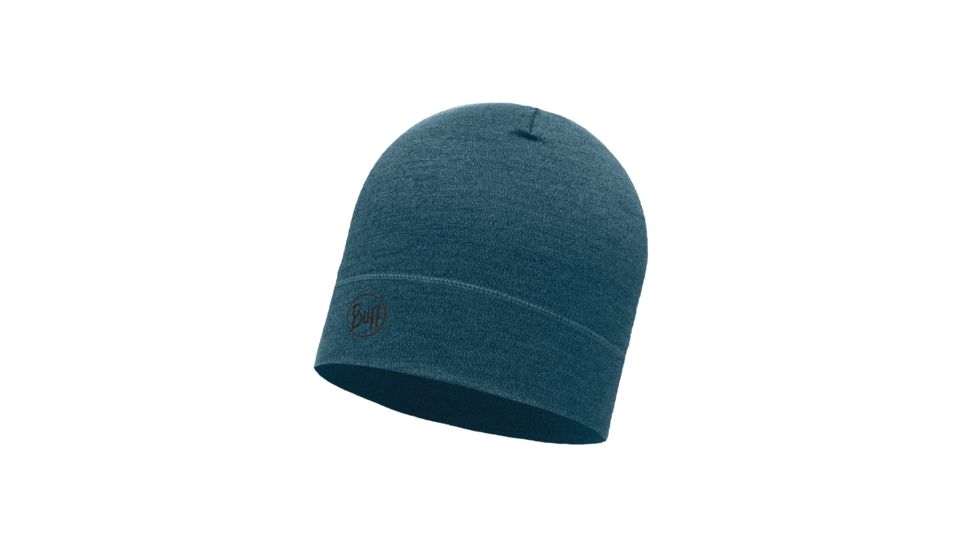 Buff Midweight Merino Wool MFL Headwear, Ocean Melange, 113022.737