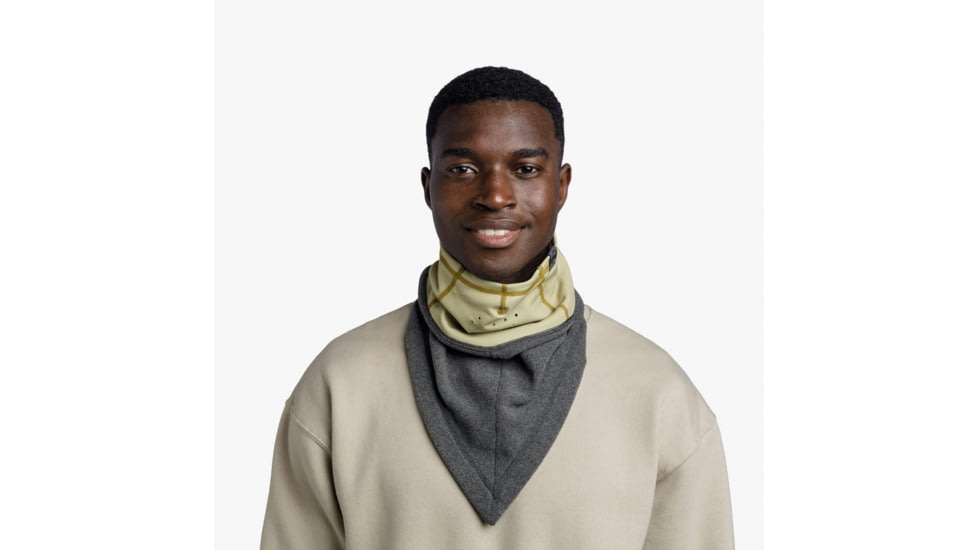 Buff Mountain Bandana, Htr Grey, 132531.937.10.00