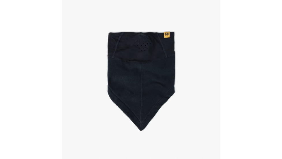 Buff Mountain Bandana, Solid Black, 132532.999.10.00