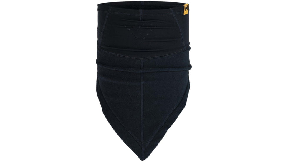 Buff Mountain Bandana, Solid Black, 132532.999.10.00