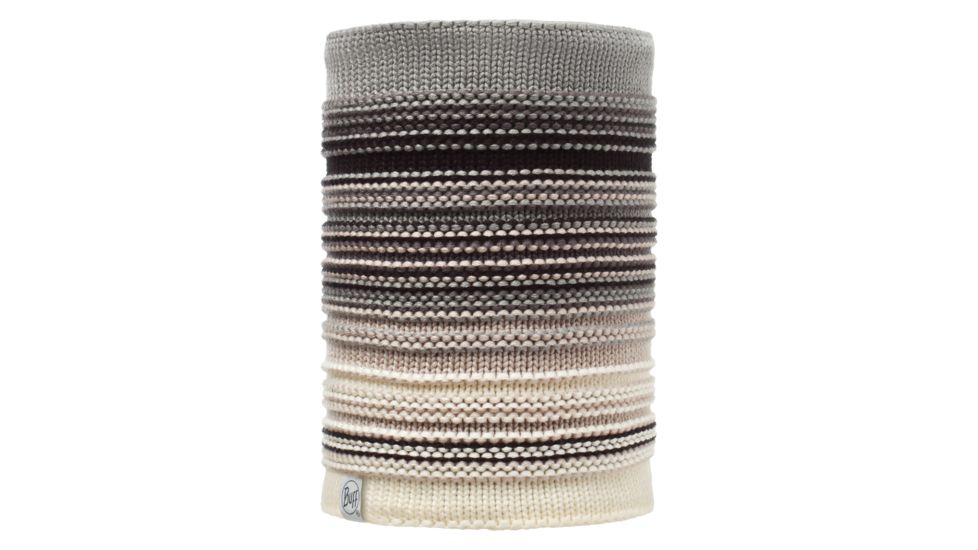 Buff Neper Women's Acrylic Neckwarmer, Eleni Grey, 113347.937