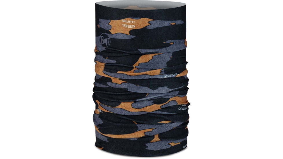 Buff Original EcoStretch Neckwear - Kids, Rido Black, 132502.999.10.00