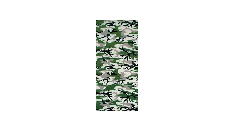 Buff Original Headwear, White/Green/Black/Tan 501189