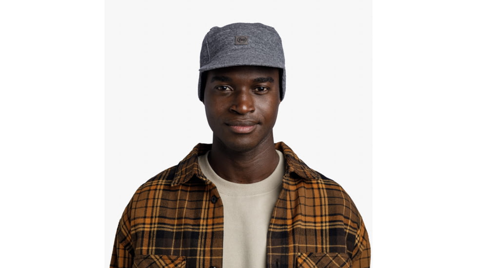 Buff Pack Merino Fleece Cap, Grey, 132375.937.10.00