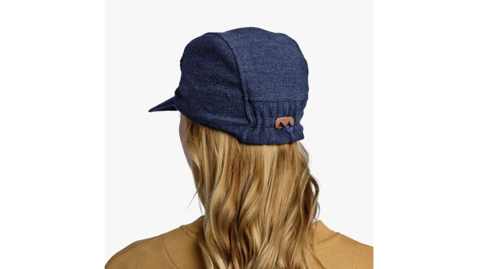 Buff Pack Merino Fleece Cap, Navy, 132375.787.10.00