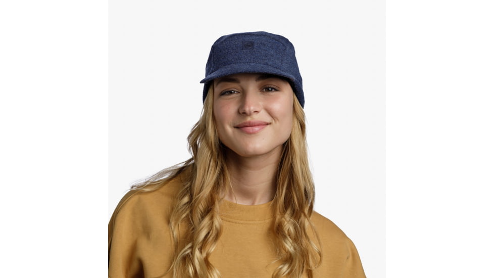 Buff Pack Merino Fleece Cap, Navy, 132375.787.10.00