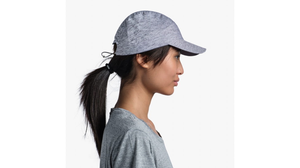 Buff Pack Speed Cap, Htr Light Grey, Large/Extra Large, 122575.933.30.00