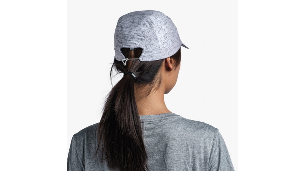 Buff Pack Speed Cap, Htr Light Grey, Large/Extra Large, 122575.933.30.00