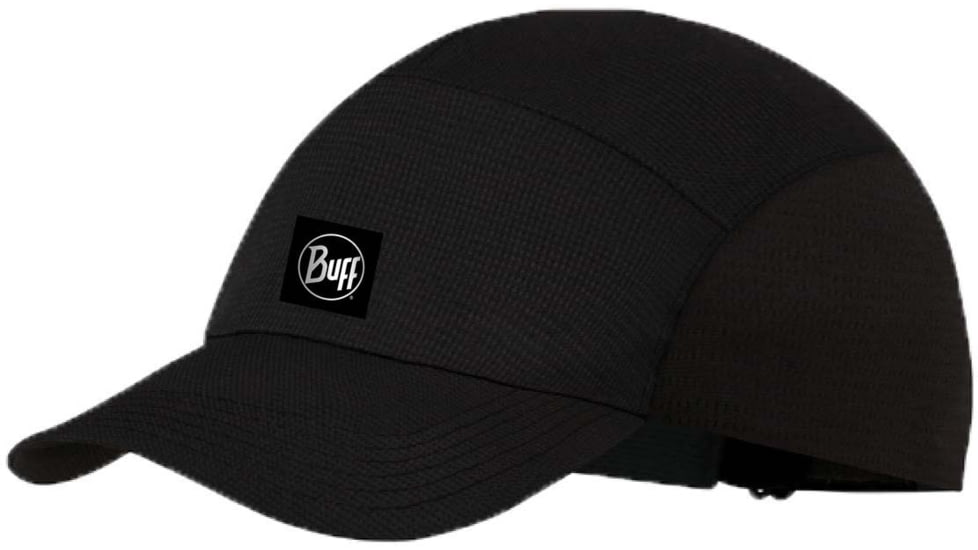 Buff Pack Speed Cap, Solid Black, Small/Medium, 128609.999.20.00