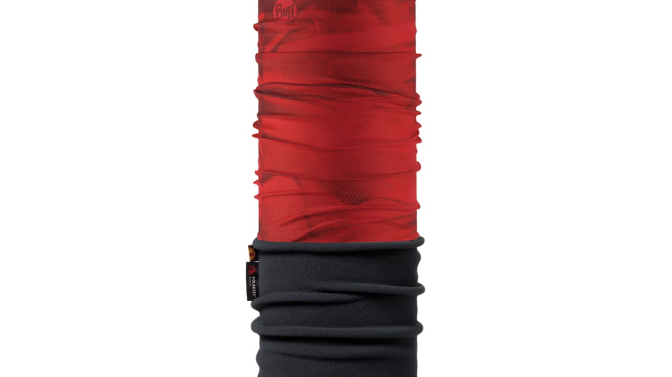 Buff Polar Buff-Texture Red-One Size