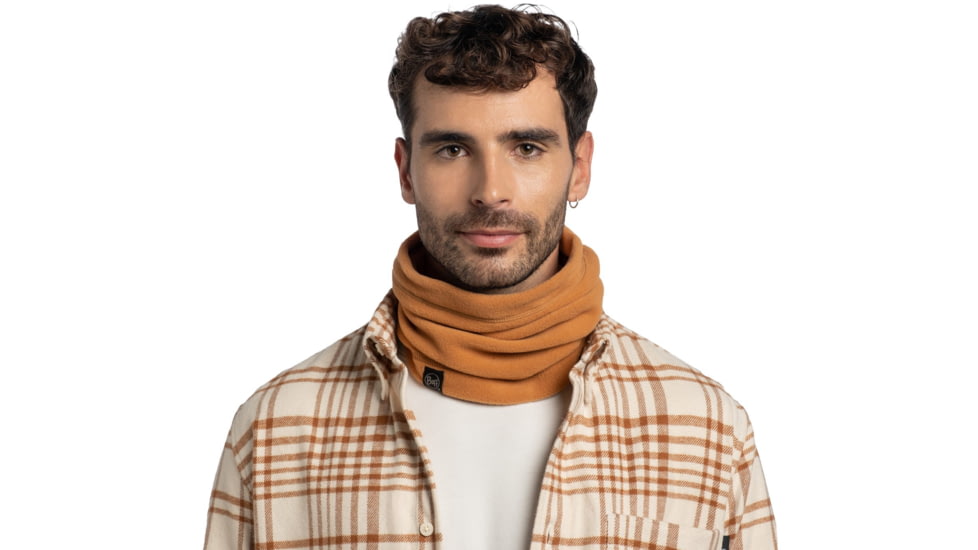 Buff Polar Neckwarmer Solid Neckwear, Copper, 130000.333.10.00
