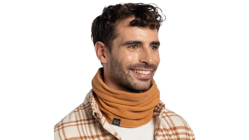 Buff Polar Neckwarmer Solid Neckwear, Copper, 130000.333.10.00