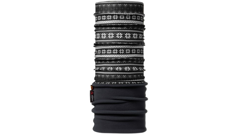 Buff Polar -Snowflakes/Grey-One Size