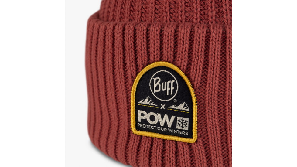 Buff Pow Knitted Beanie, Rutger Pow Cinnamon, 132843.330.10.00