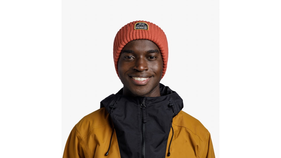 Buff Pow Knitted Beanie, Rutger Pow Cinnamon, 132843.330.10.00