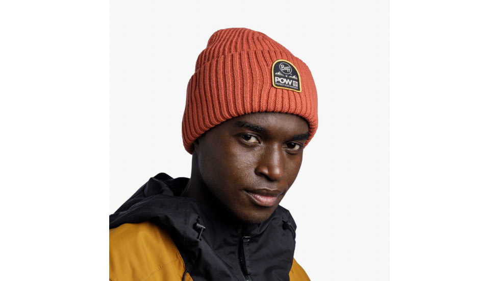 Buff Pow Knitted Beanie, Rutger Pow Cinnamon, 132843.330.10.00