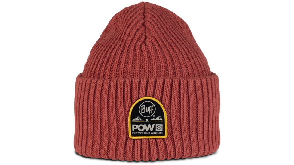 Buff Pow Knitted Beanie, Rutger Pow Cinnamon, 132843.330.10.00