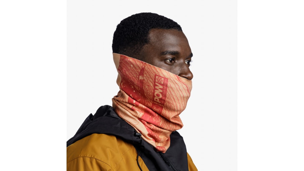 Buff Pow ThermoNet Evaporate Neckwear, Tangerine, 132838.202.10.00