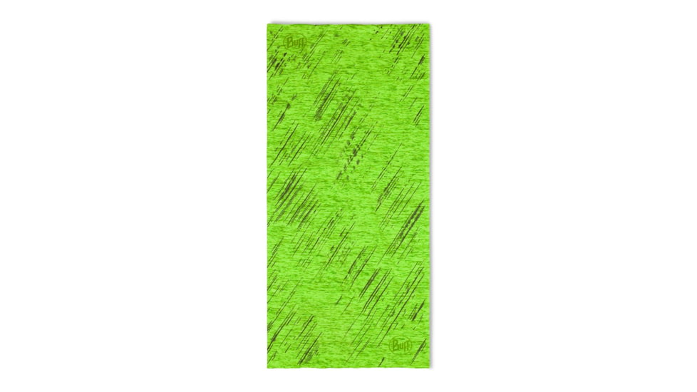 Buff Reflective Multifunctional Neckwear, Htr Lime, 122016.801.10.00